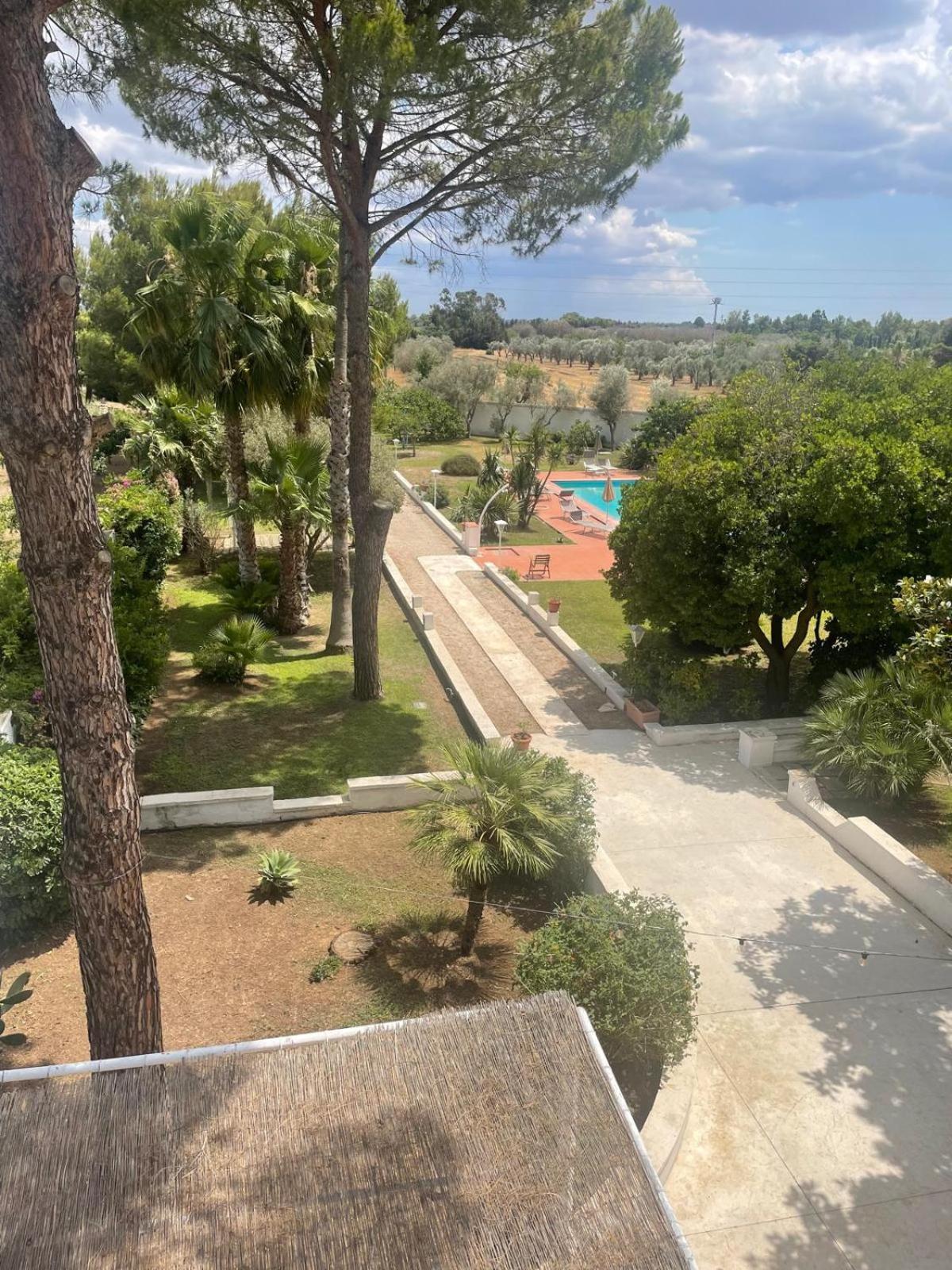 Villa Clori 萨利切萨伦蒂诺 外观 照片